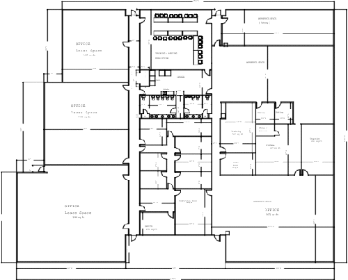 Chisholm Plaza building plan